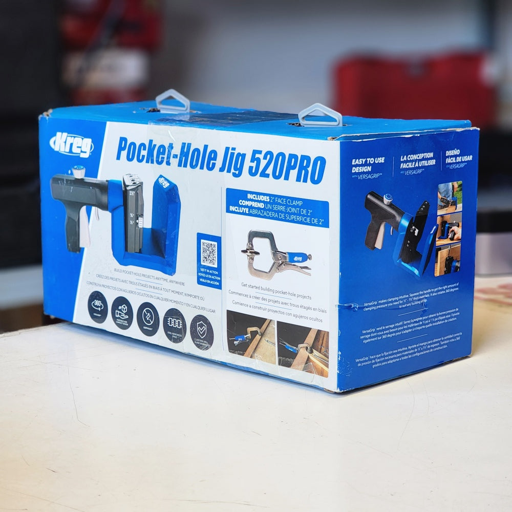 Pocket Hole Jig 520 PRO Pocket Hole Jig 520 PRO